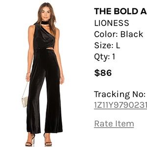 EUC Velvet jumpsuit!